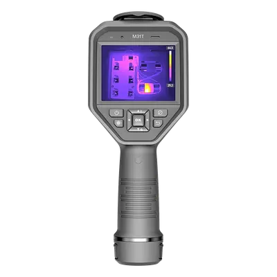 Cámara Termográfica Portátil Dual / Super IR 768 x 576 / Óptico 8 MP / Wi-Fi 2.4/5 GHz / IP54 / 4 h Autonomía