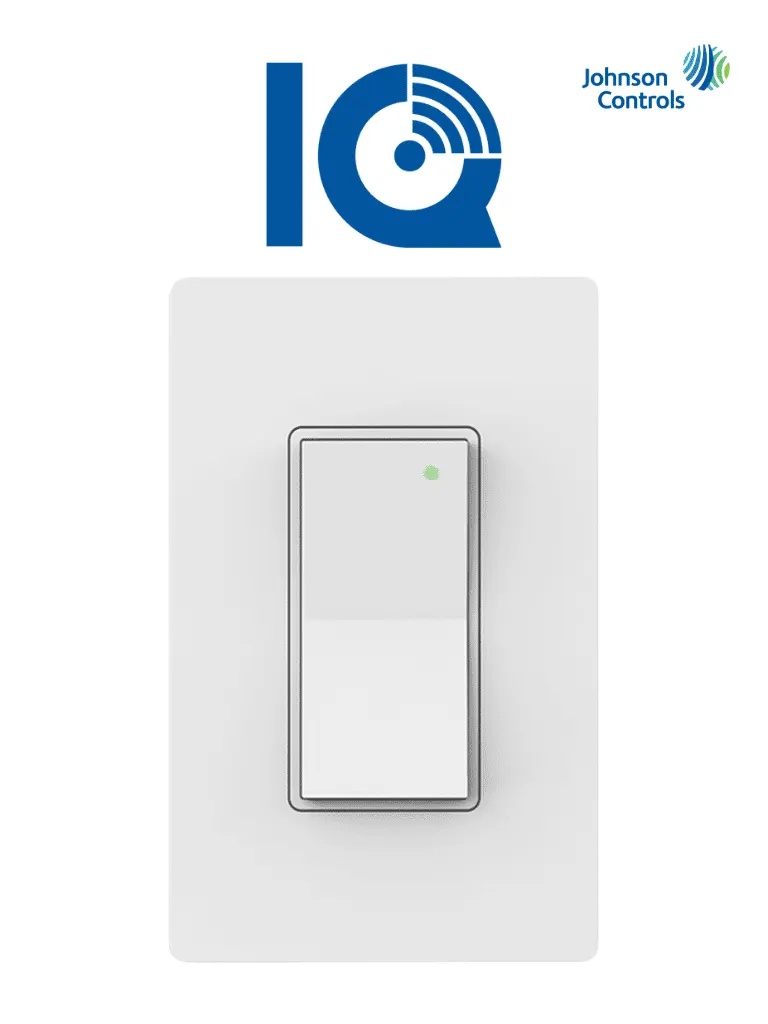 Interruptor inteligente QOLSYS IQSWH-PG para iluminación PowerG