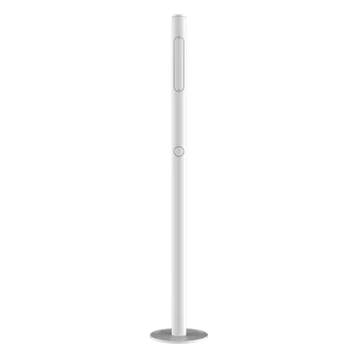 Poste para Cámara ANPR / Altura 1.3 m (4.3 ft) / Aleación con Pulverización Superficial / Diseño Impermeable / Color Blanco
