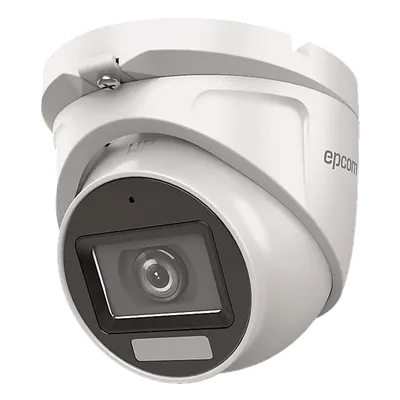 Cámara Turret EPCOM PROFESSIONAL E8-TURBO-DL/A de 2 MP con Dual Light