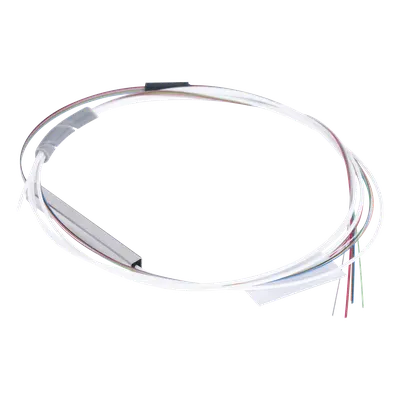 Divisor Óptico PLC / 1x8 / Sin Conectores / 1260-1650nm / -40°C a 85°C
