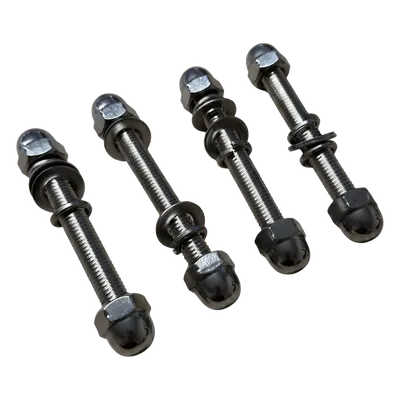 Set de tornillos para brazo de barrera / Compatibilidad XB5000/XB6000 / Diseño de precisión industrial