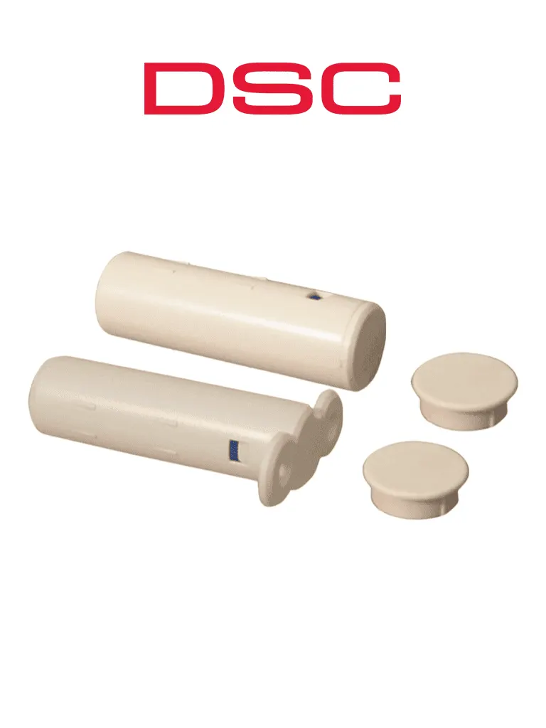 Transmisor de puerta empotrado inalámbrico DSC EV-DW4917 con batería CR2
