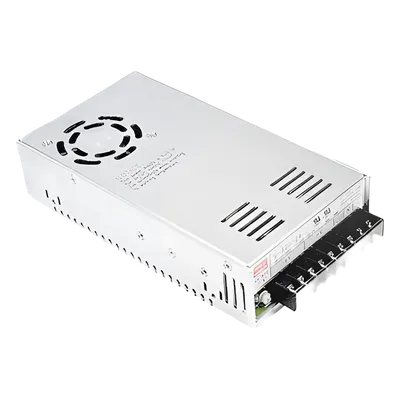 Convertidor industrial DC-DC MEANWELL SD350B12 de 12 V y 420 W