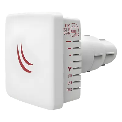 CPE y PtP / 5GHz 802.11ac / 867 Mbps / Antena 9 dBi / PoE Pasivo 10-28V / -40°C a 70°C / 3.3x3.3x4.5 in