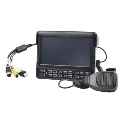 Panel táctil STREAMAX XMRCP4 de 7 pulgadas para videovigilancia móvil