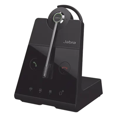 Diadema / Auricular Jabra Engage 65 Convertible / DECT / Cancelación de Ruido / 100m Alcance / Ultraligero 18g (9555-553-125)