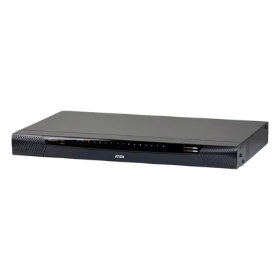 Switch KVM por IP / Cat 5 / 16 puertos / 1 consola local / 1 consola remota / Virtual Media / 1920x1200