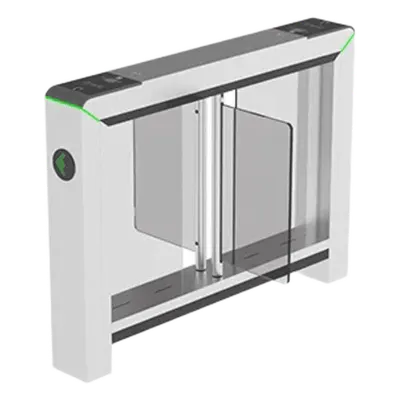 Torniquete de Barrera Oscilante / Altura Ajustable 1010-1253 mm / Ancho 1355 mm / Instalación en Plataforma 50-100 mm / Uso Interior