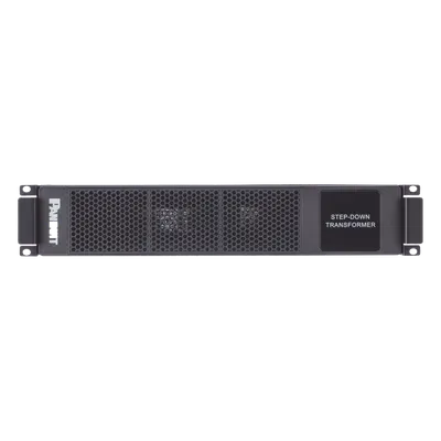 Transformador Reductor / 5 kVA / 208 VCA a 120/208 VCA / 2U Rack / Entrada NEMA L6-30P / 13 Salidas