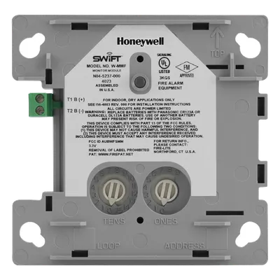 Módulo Monitor Inalámbrico NOTIFIER FW-MM con Batería Litio y Malla SWIFT