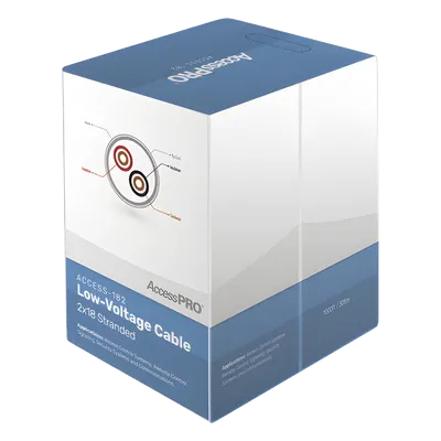 Cable AccessPRO ACCESS-182 de 2 conductores calibre 18 AWG