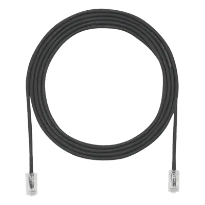 Cable de Parcheo UTP / Cat6A 500 MHz / 28AWG Diámetro Reducido 4.7 mm / CM/LSZH / PoE IEEE 802.3bt / 0.91 m (3 ft)
