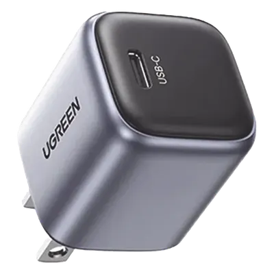 Cargador USB-C UGREEN 55527 de 20 W con tecnología GaN II