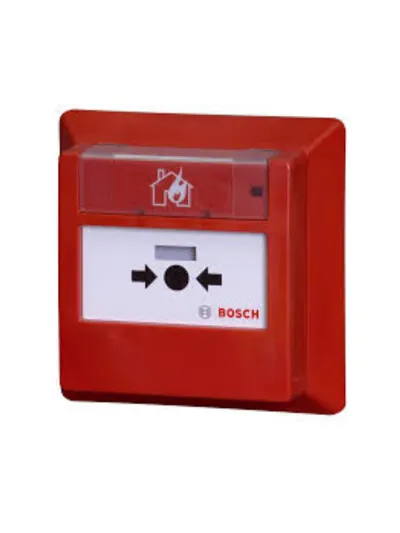 Pulsador de Alarma de Incendio BOSCH FMC-420RW-GFRRD con Opción de Rearme