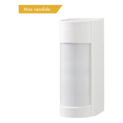 Detector PIR exterior OPTEX VXI-ST con cobertura de 12 m y 90°