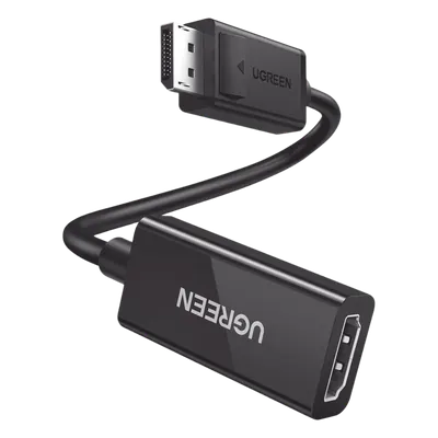 Convertidor DisplayPort a HDMI UGREEN 70694, 4K a 60 Hz