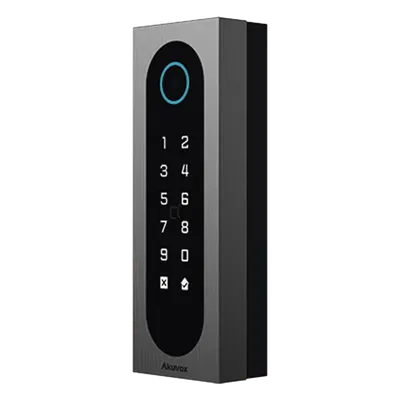 Control de acceso AKUVOX A08S con lector QR, Bluetooth y PIN
