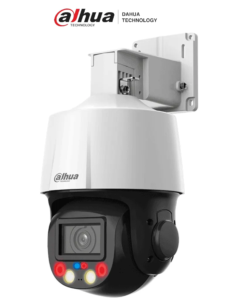 Cámara IP PTZ Dahua SD3E405DB-GNY-A-PV1 de 4 MP y zoom 5x