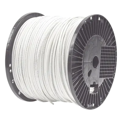 Cable UTP Cat6A / 4 Pares / 26 AWG / Diámetro Reducido 6.1 mm / CMR Riser / Bobina 305 m (1000 ft)