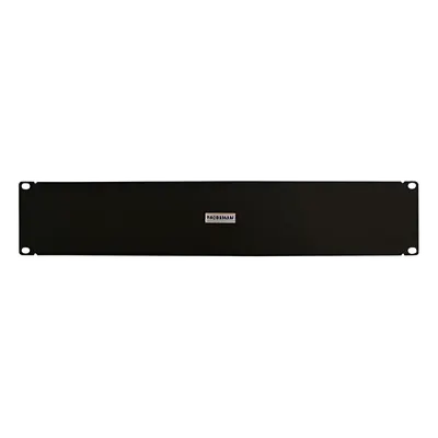 Panel ciego para rack THORSMAN TH-TAP-FR-2UR de 2U en acero