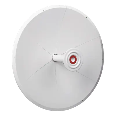 Antena direccional / Doble polarización 45° y 90° / 4.9-6.5 GHz / 30 dBi / 2 ft (0.6 m) / Montaje incluido