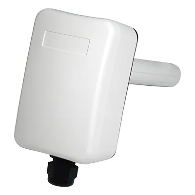 Transmisor de humedad para ducto / Sensor capacitivo / Carcasa ABS / Terminales tipo jaula / Serie económica HED