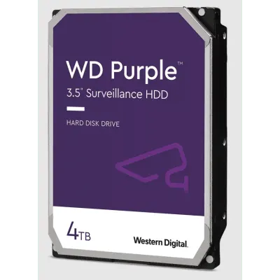 Disco duro WD Purple WD44PURZ de 4 TB para videovigilancia