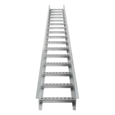 Escalera portacables CHAROFIL CH-E89PX9AK de aluminio, 9 pulgadas