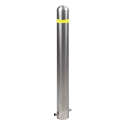 Bolardo fijo AccessPRO XB-900-FO de acero inoxidable SS304