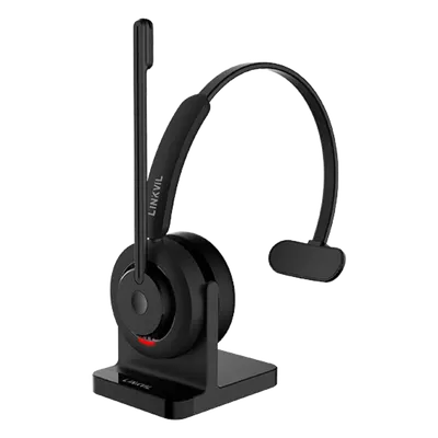 Audífonos Bluetooth FANVIL DH301B con AI ENC y Busylight
