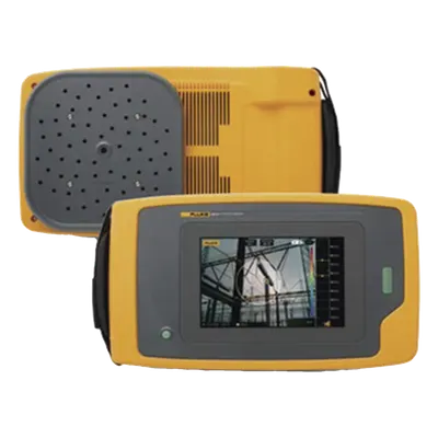 Cámara de Imagen Acústica Industrial / 64 Micrófonos MEMS / LCD 7" / Detección 70 m (230 ft) / 2-52 kHz / Batería 6 h