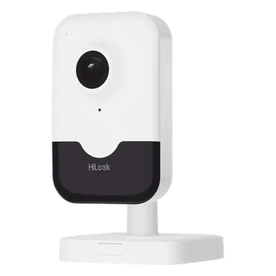 Cámara IP cubo HiLook IPC-C320HA-D/W(W) con WiFi y audio bidireccional