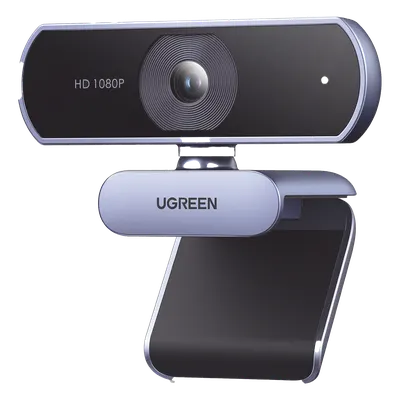 Cámara web UGREEN 15728 Full HD 1080p con micrófonos duales