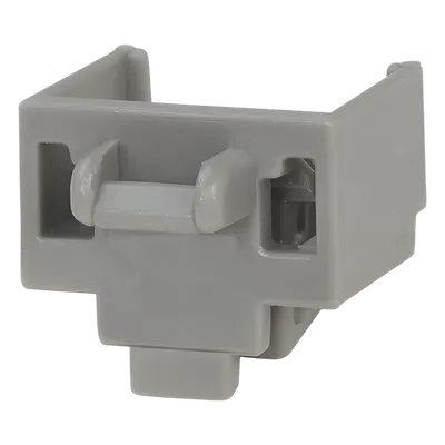 Kit de Bloqueo de Puertos RJ45 / 10 Unidades / Color Gris / Llave de Extracción Incluida / -35°C a 93°C