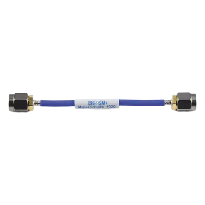 Cable Conformable / 23 cm (0.75 pies) / SMA Macho a SMA Macho / DC-18 GHz