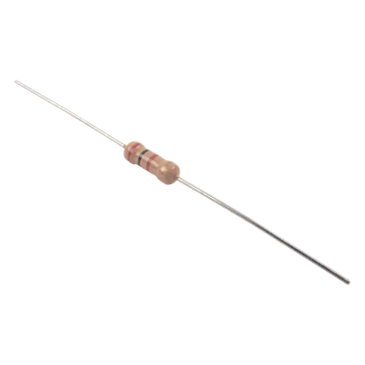 Resistencia Axial / 2 kΩ / 1/2 Watt / Tolerancia 5% / Película de Carbón
