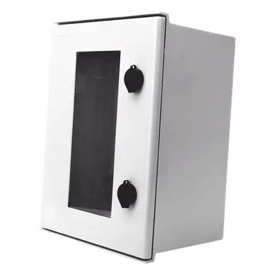 Gabinete de poliéster PRECISION PST-3040-20PT IP65 con puerta transparente