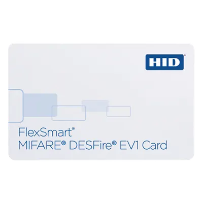 Tarjeta de proximidad / MIFARE Classic 13.56 MHz / 1 KB EEPROM / Lectura hasta 4' (10 cm) / PVC brillante / 2.125' x 3.375'
