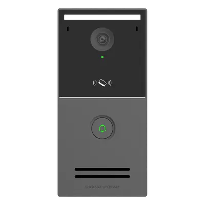 Videoportero IP Inteligente / 2K Ultra HD 4MP / Wi-Fi 6 Dual Band / IA ISP con Análisis de Comportamiento / 127° Campo de Visión / Múltiples Métodos de Apertura / IP66 IK07