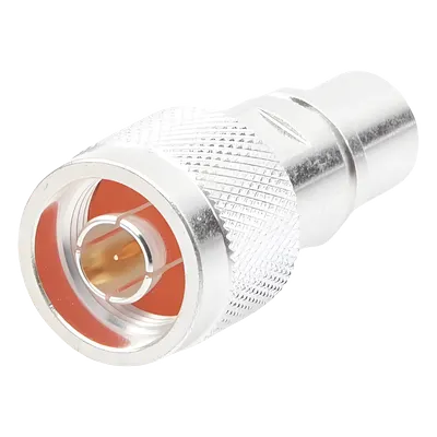Conector N macho RF Industries RFN-1001-S para cables coaxiales de 50 ohm