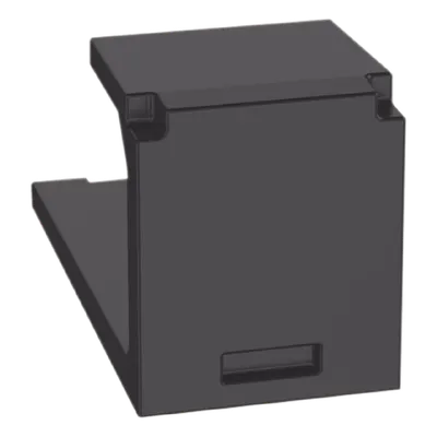 Módulo de tapa ciega PANDUIT CMBBL-X Mini-Com negro