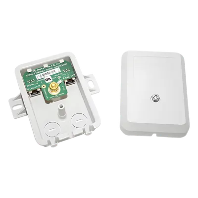 Protector contra Sobretensiones / 2.1 Joules / Ethernet 10/100 / IP54 / -40°C a +60°C / 2x RJ-45
