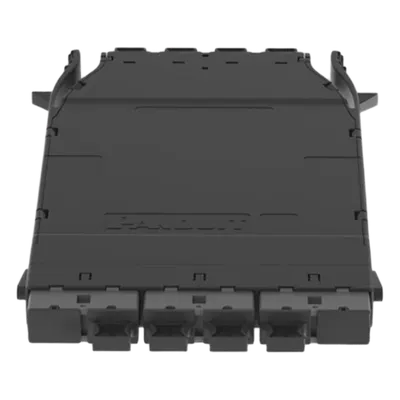 Cassette de Fibra Óptica HD Flex / 32 Fibras OM4 / 4x MPO-8 Macho a 4x MPO-8 Macho / Pérdida de Inserción 0.7 dB / Retorno ≥26 dB