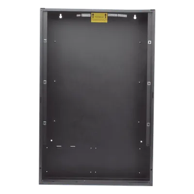 Caja Posterior NOTIFIER SBB-C4 para Panel Contra Incendio, Acero Cal. 16, 3 Niveles