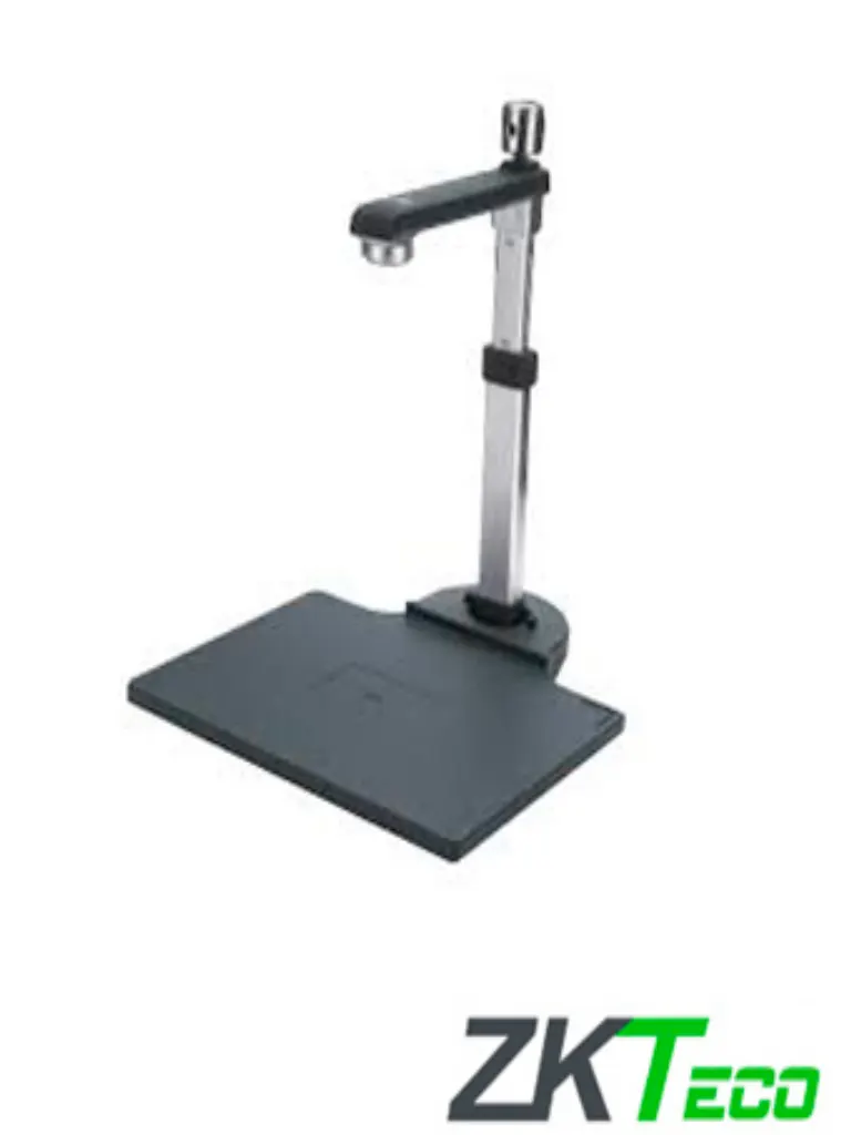 ZKTECO PDS3000 - Escáner de Credenciales y Fotografía de Visitante / Doble cámara de 2 Mpx y 5 Mpx Respectivamente / Equipo Portátil / Conexión USB / Recomendado para el Módulo de Visitas de ZKBio CVSecurity (sobre pedido)