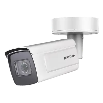 Bala IP 4 Megapixel / Lente Mot. 2.8 - 12 mm / 50 mts IR EXIR / IK10 / Reconocimiento Facial / WDR 140 dB / DeepinView / Búsqueda por Atributos / Heat Map / ACUSENSE / Micro SD
