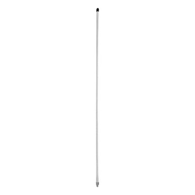 Látigo de Antena CB / 27 MHz / 1/4 de Onda / 3 Pies (0.91 m) / Núcleo Fibra de Vidrio 3/8" / Montaje 3/8" x 24