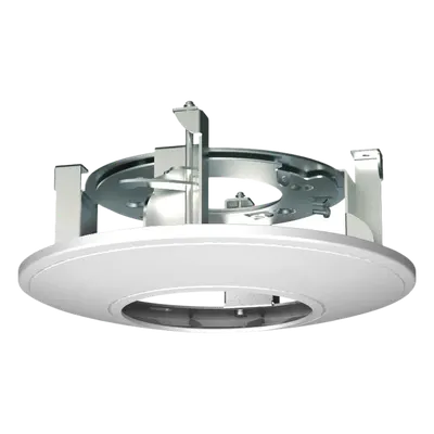 Montaje de Plafón para Cámara / Aleación de Aluminio / 210 x 90 mm / Carga 4.5 kg / Peso 600 g / Blanco