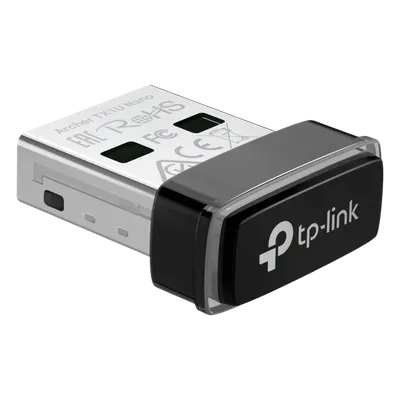 Adaptador USB TP-Link Archer TX1U Nano con Wi-Fi 6 de hasta 287 Mbps